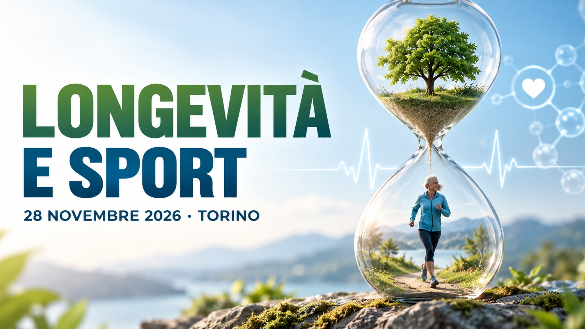 “Longevità e Sport”: a Torino il convegno BiosSport