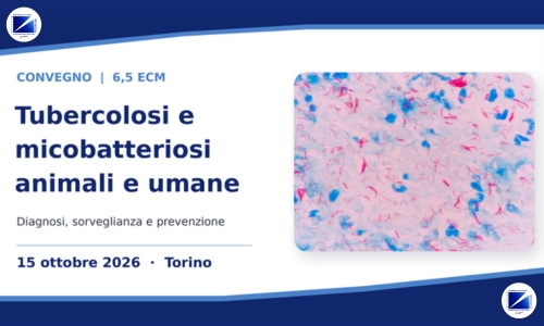 Tubercolosi e micobatteriosi animali e umane: diagnosi, sorveglianza e prevenzione