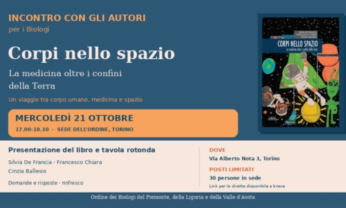 “Corpi nello spazio”: incontro con le autrici e l’autore, nella nostra sede