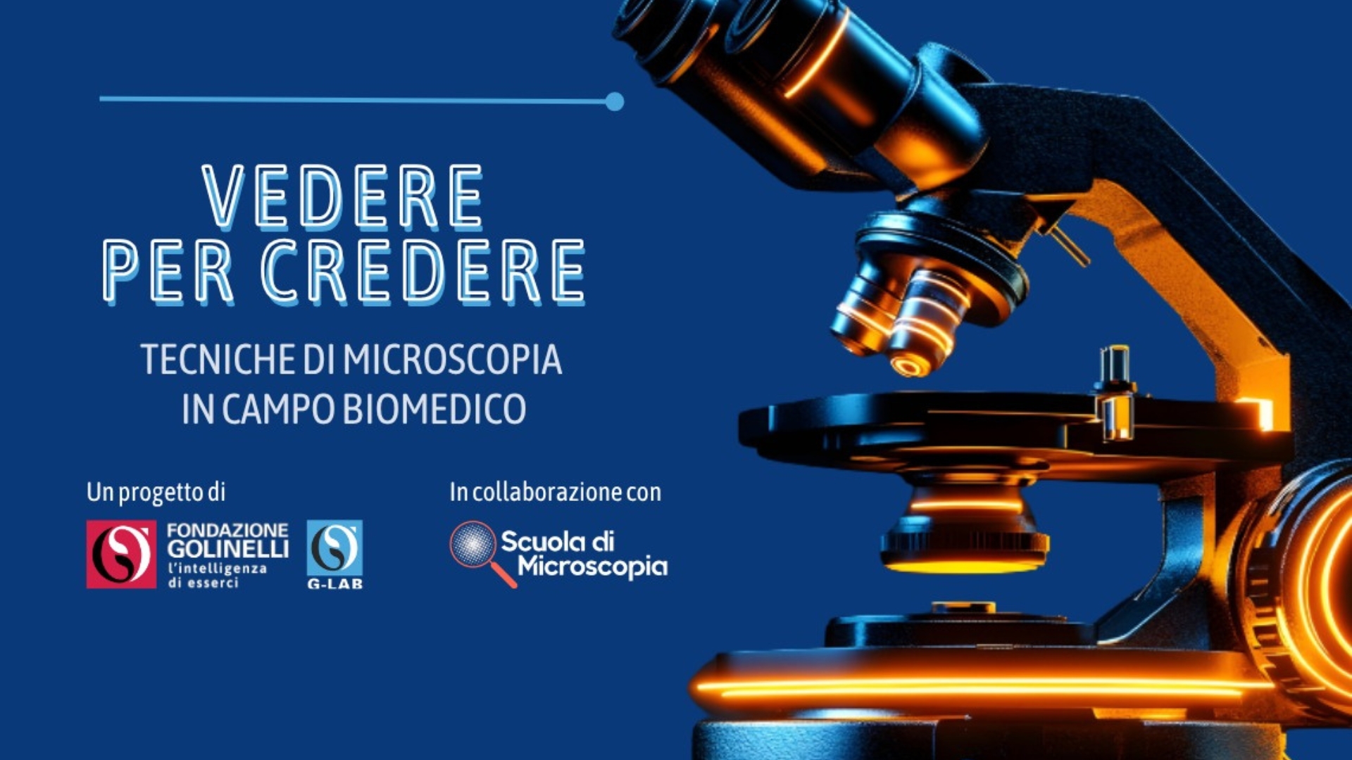 “Vedere per credere”: il corso online sulle tecniche di microscopia in campo biomedico