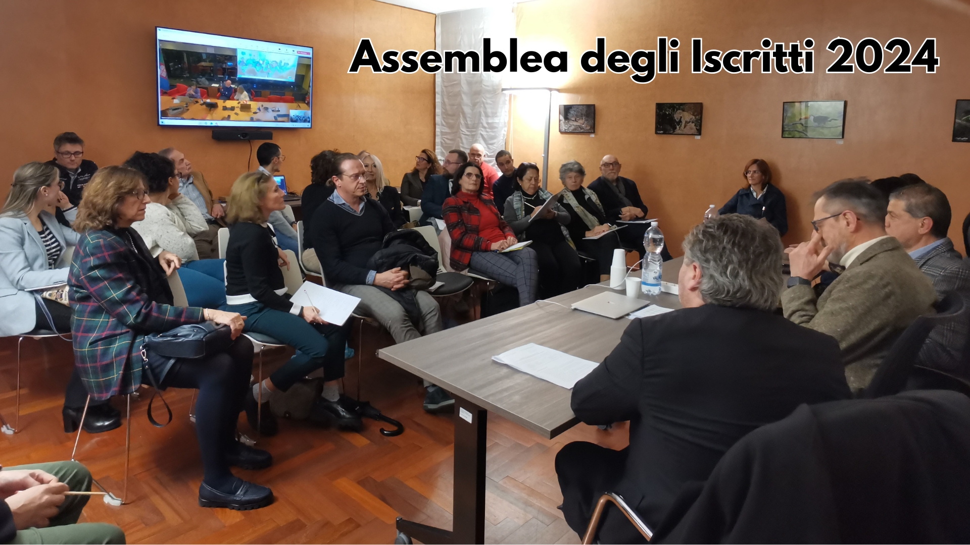 Clicca per accedere all'articolo Resoconto dell'Assemblea annuale degli iscritti dell'Ordine dei Biologi PLV