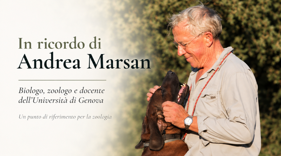 L'Ordine dei Biologi PLV ricorda Andrea Marsan, zoologo e docente dell'Università di Genova