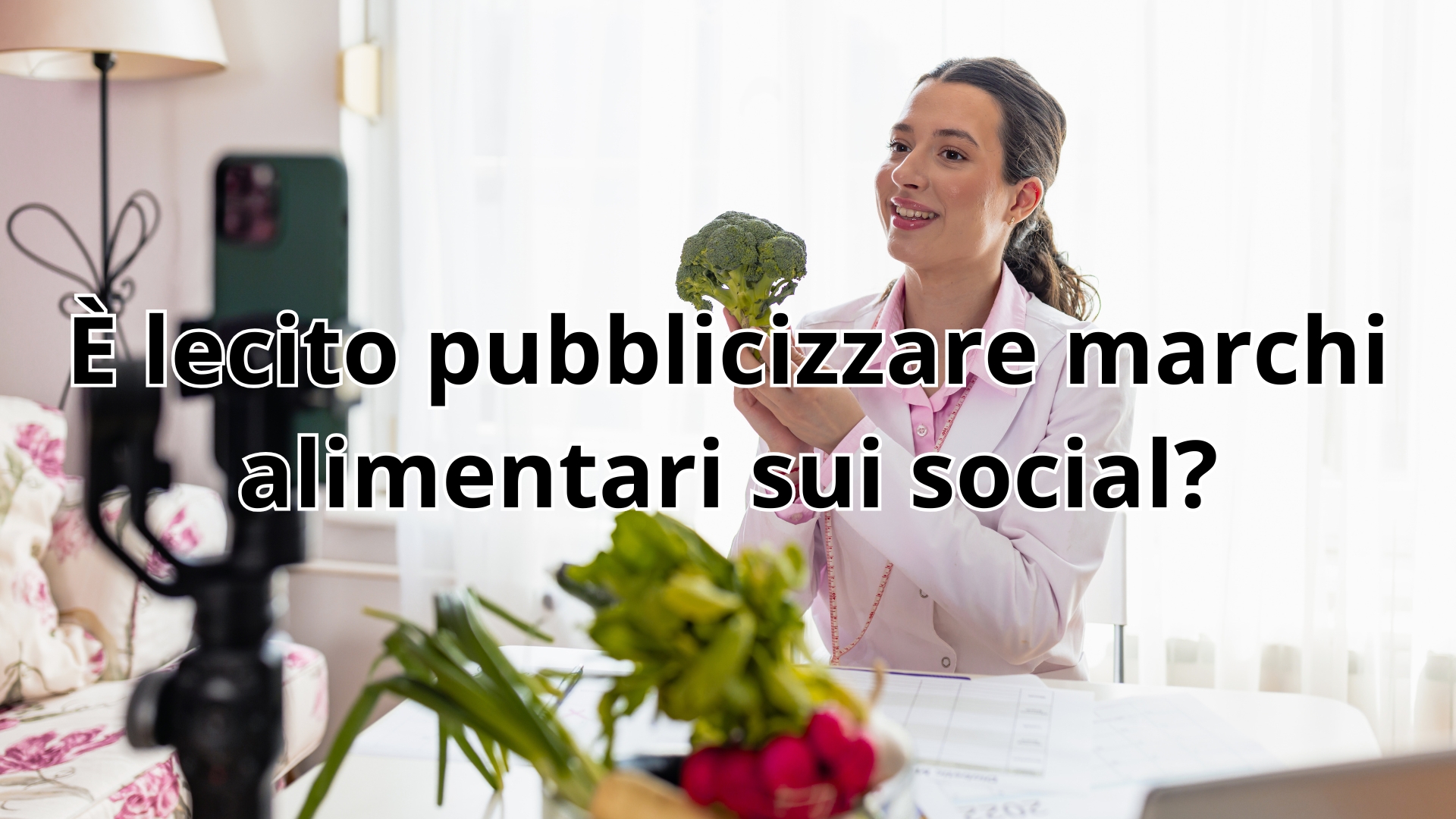 Clicca per accedere all'articolo Pubblicizzare prodotti alimentari sui social: regole deontologiche e limiti legali per i nutrizionisti