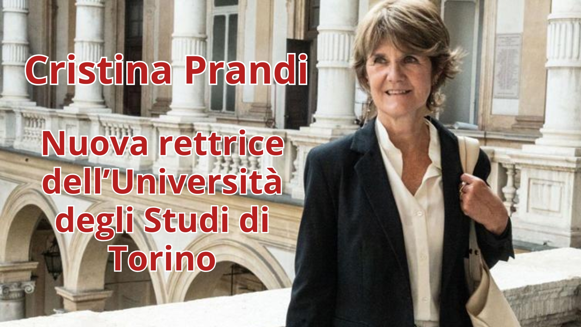 Clicca per accedere all'articolo Cristina Prandi è la nuova Rettrice dell’Università di Torino: dal mondo della Biologa alla guida dell’Ateneo torinese