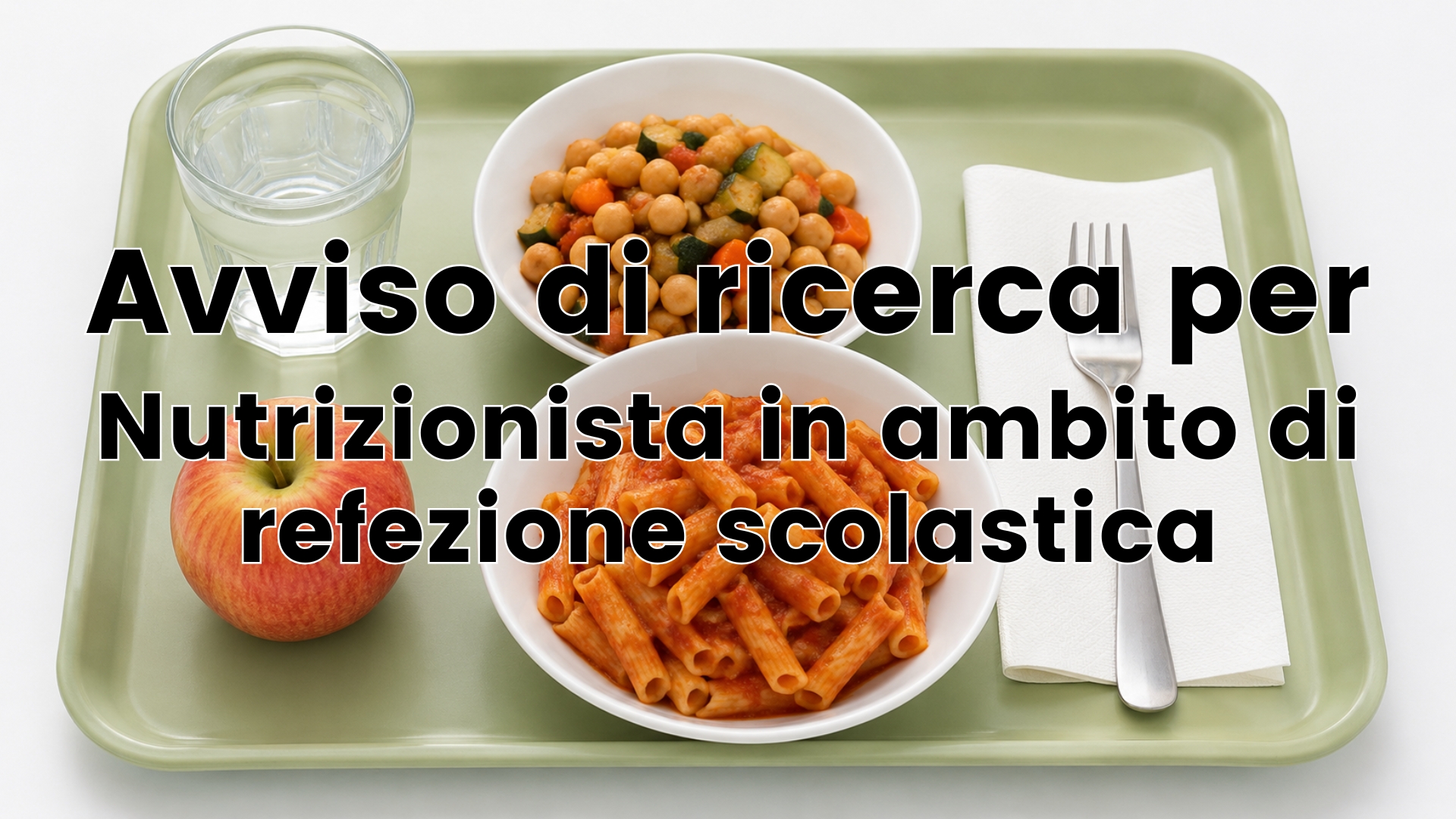 Clicca per accedere all'articolo Refezione scolastica: il Comune di Levanto cerca un Nutrizionista