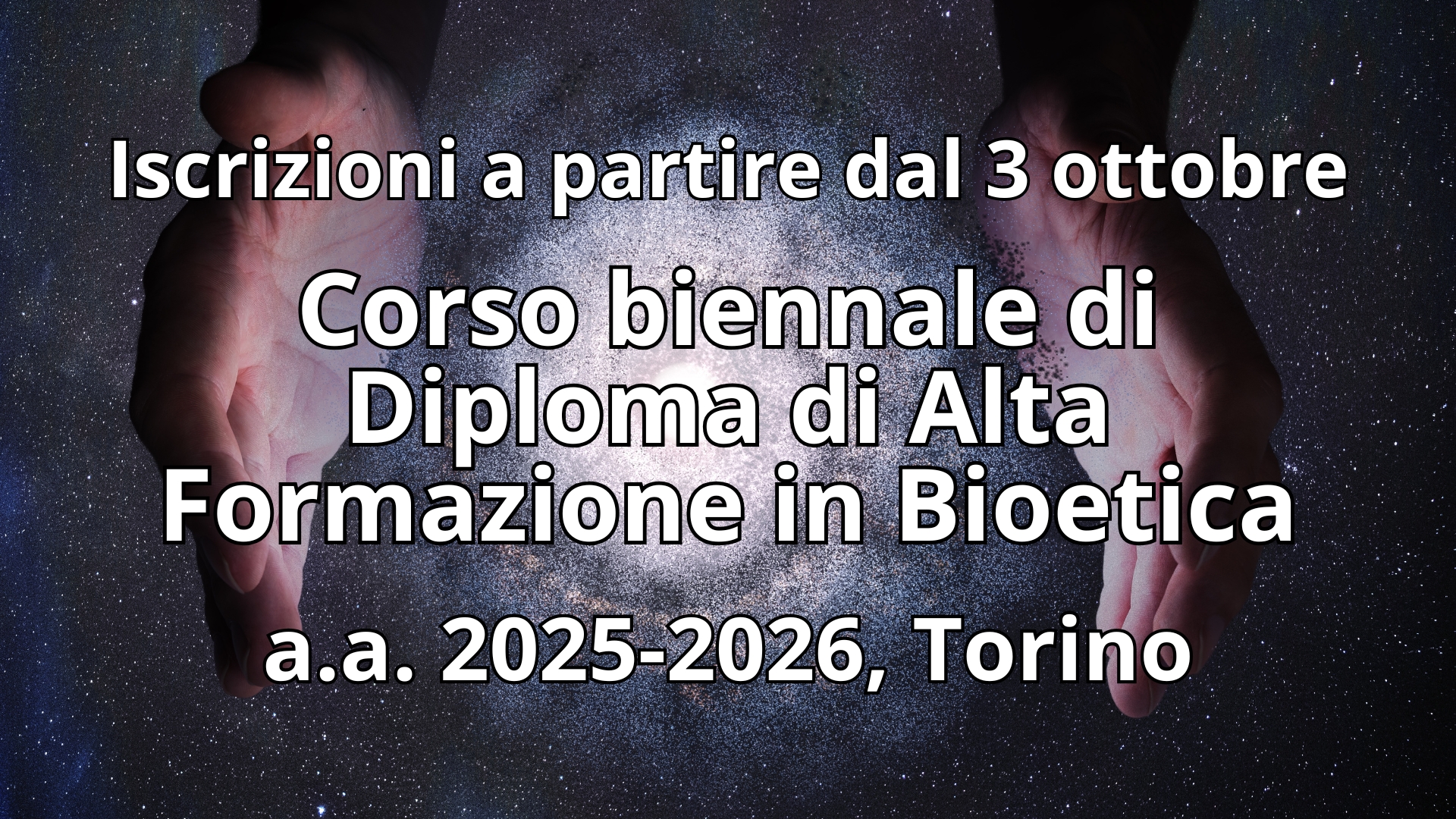 Clicca per accedere all'articolo Diploma di Alta Formazione in Bioetica a.a. 2025-2026: aperte le iscrizioni