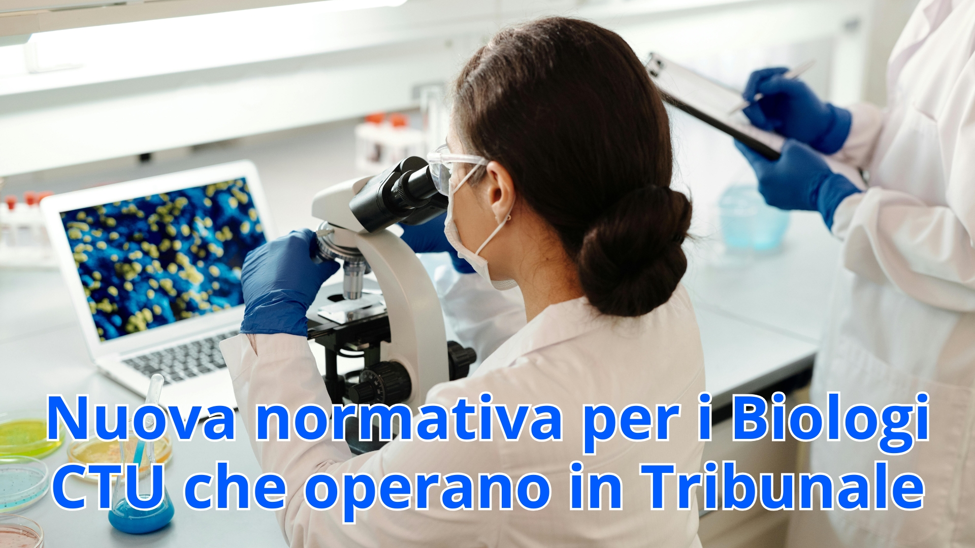 Clicca per accedere all'articolo Nuovo sistema telematico per le richieste di pagamento dei Biologi CTU (Tribunale di Alessandria)