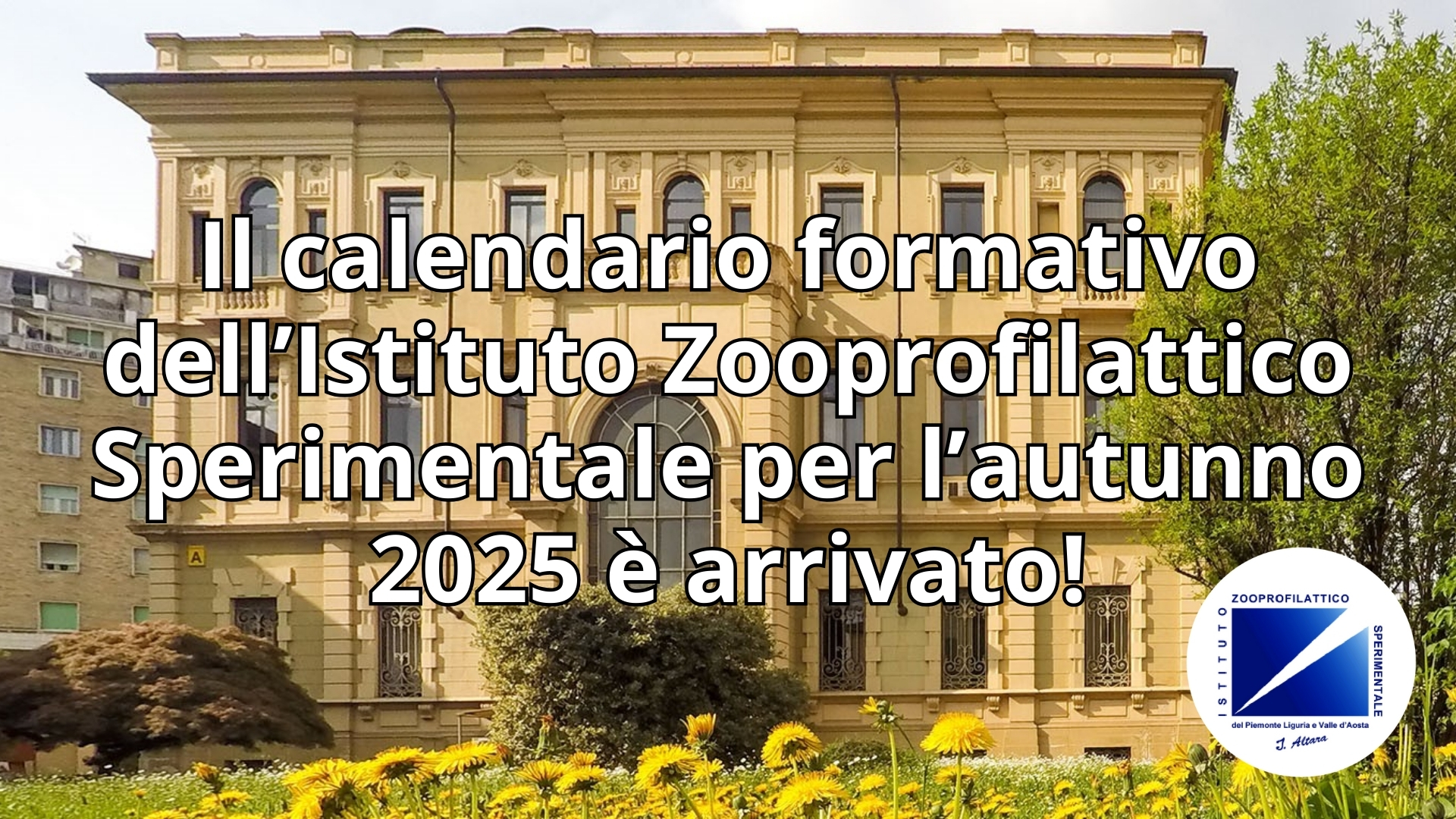 Clicca per accedere all'articolo Calendario degli eventi formativi dell'IZSPLV per l’autunno 2025
