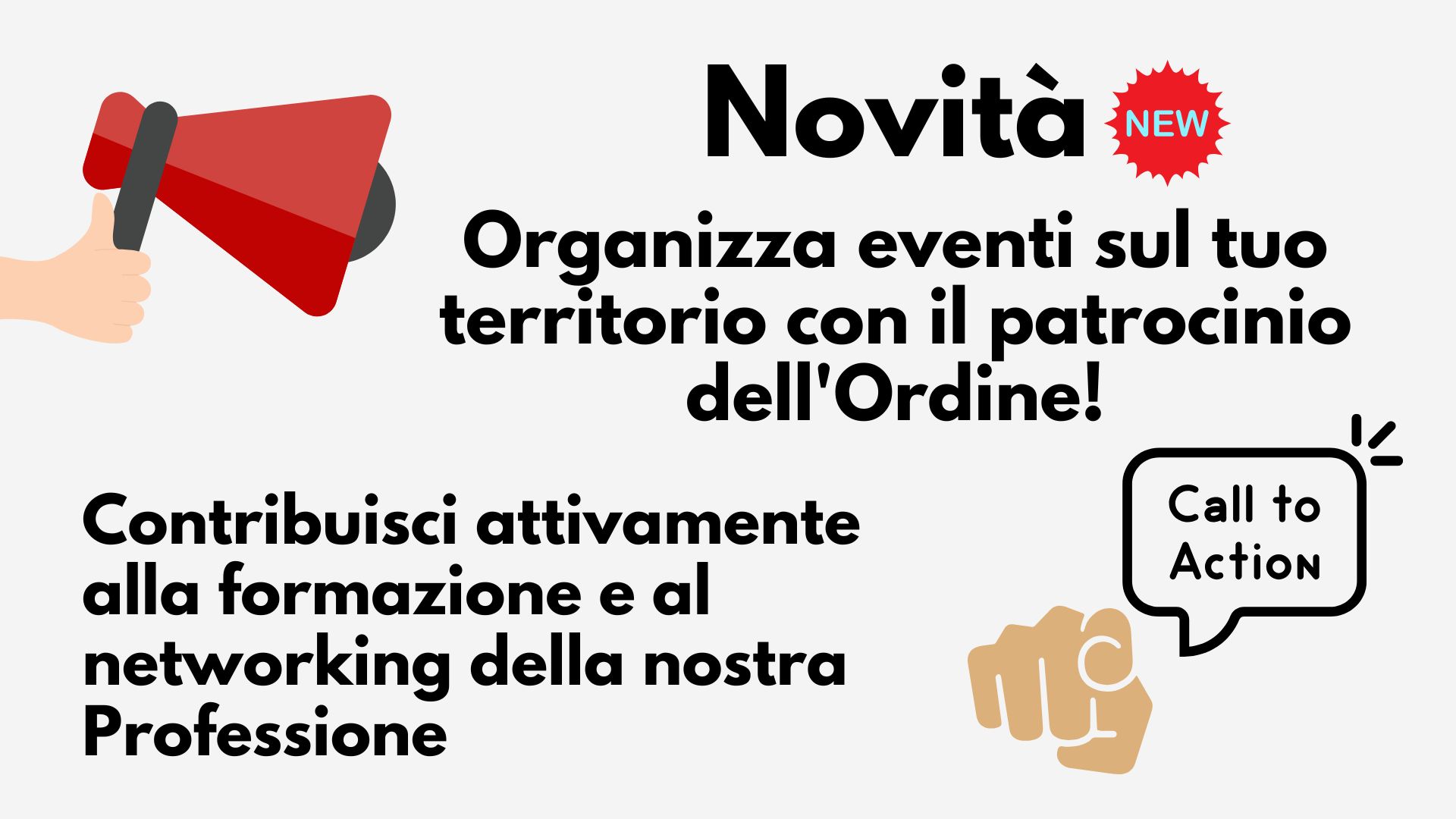 Clicca per accedere all'articolo Formazione e networking a casa vostra: una nuova opportunità per tutti gli iscritti