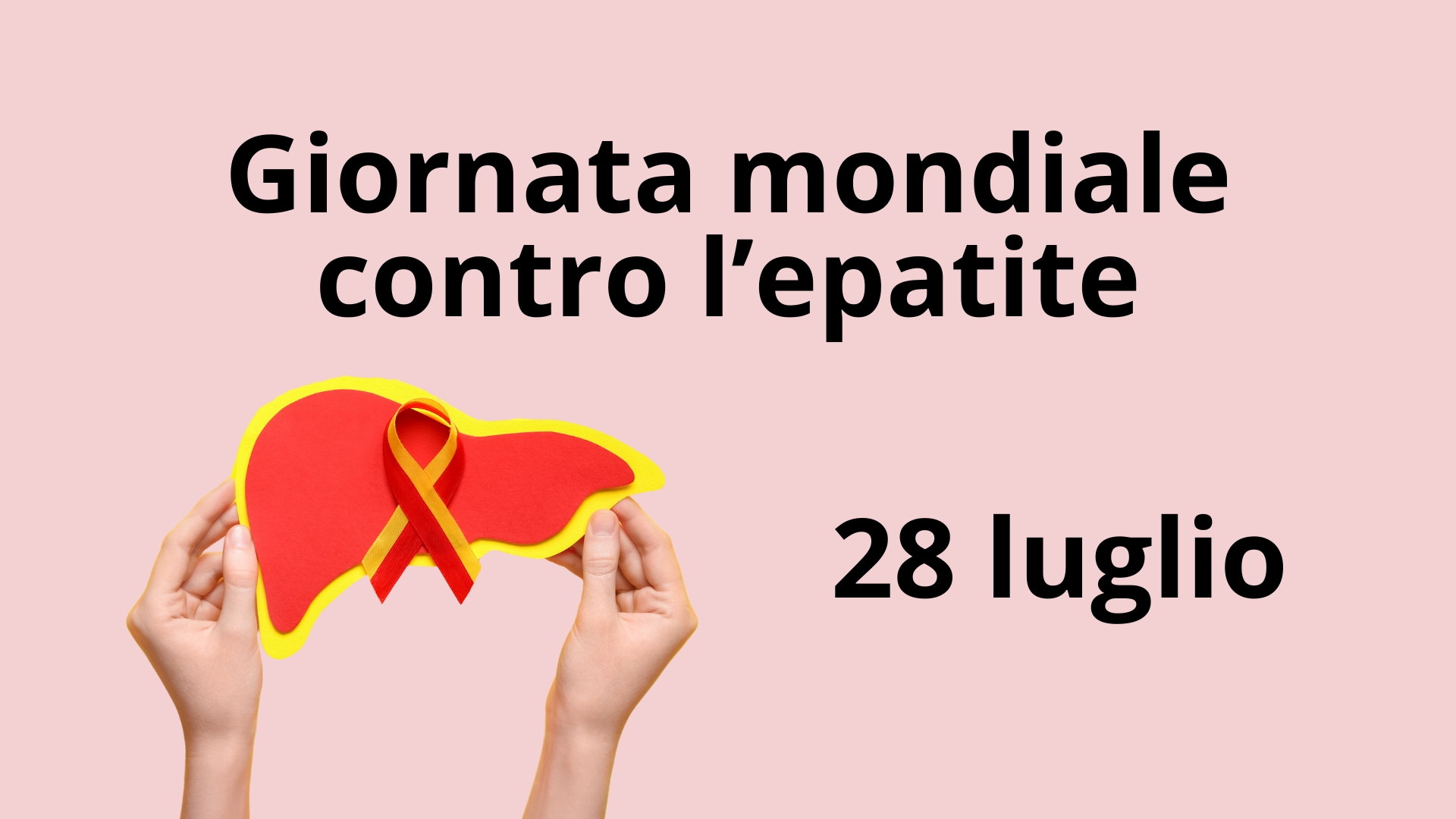 Clicca per accedere all'articolo Giornata Mondiale contro l'Epatite