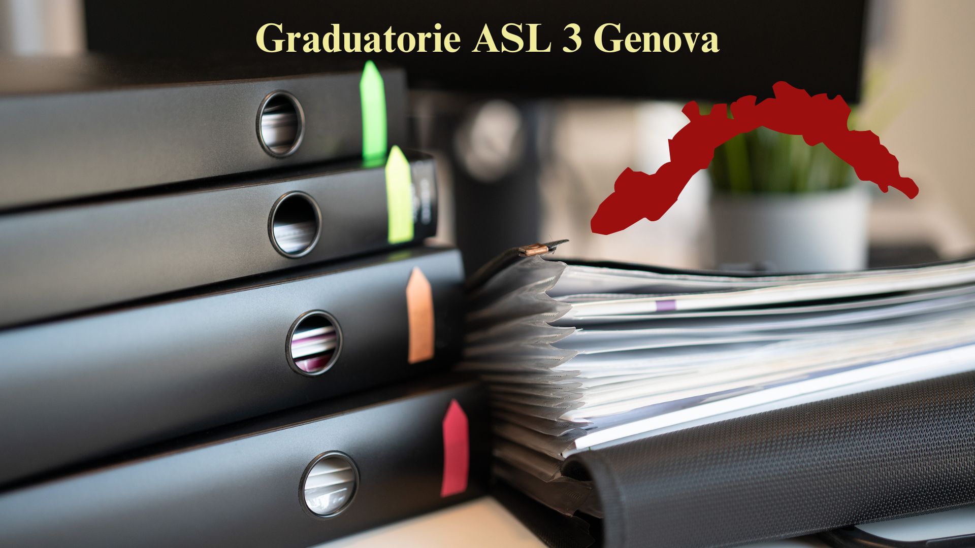 Clicca per accedere all'articolo ASL 3 Genova: pubblicazione graduatoria provvisoria per i professionisti Biologi (a.s. 2025)