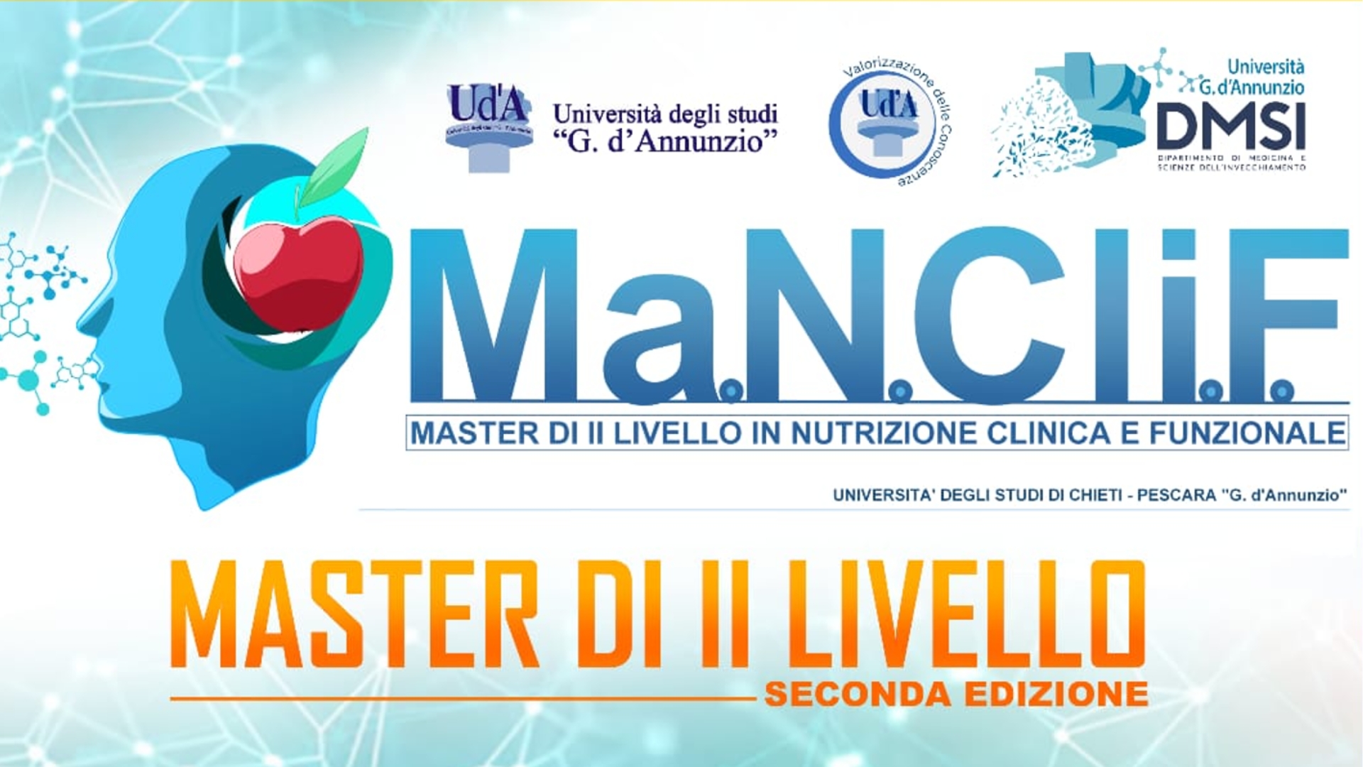 Clicca per accedere all'articolo II Ed. Master di II livello in Nutrizione Clinica e Funzionale