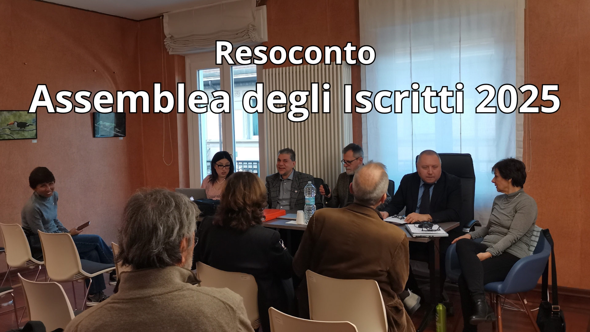Clicca per accedere all'articolo Resoconto dell'Assemblea degli Iscritti 2025: bilancio, confronto e prospettive future per l’Ordine dei Biologi PLV