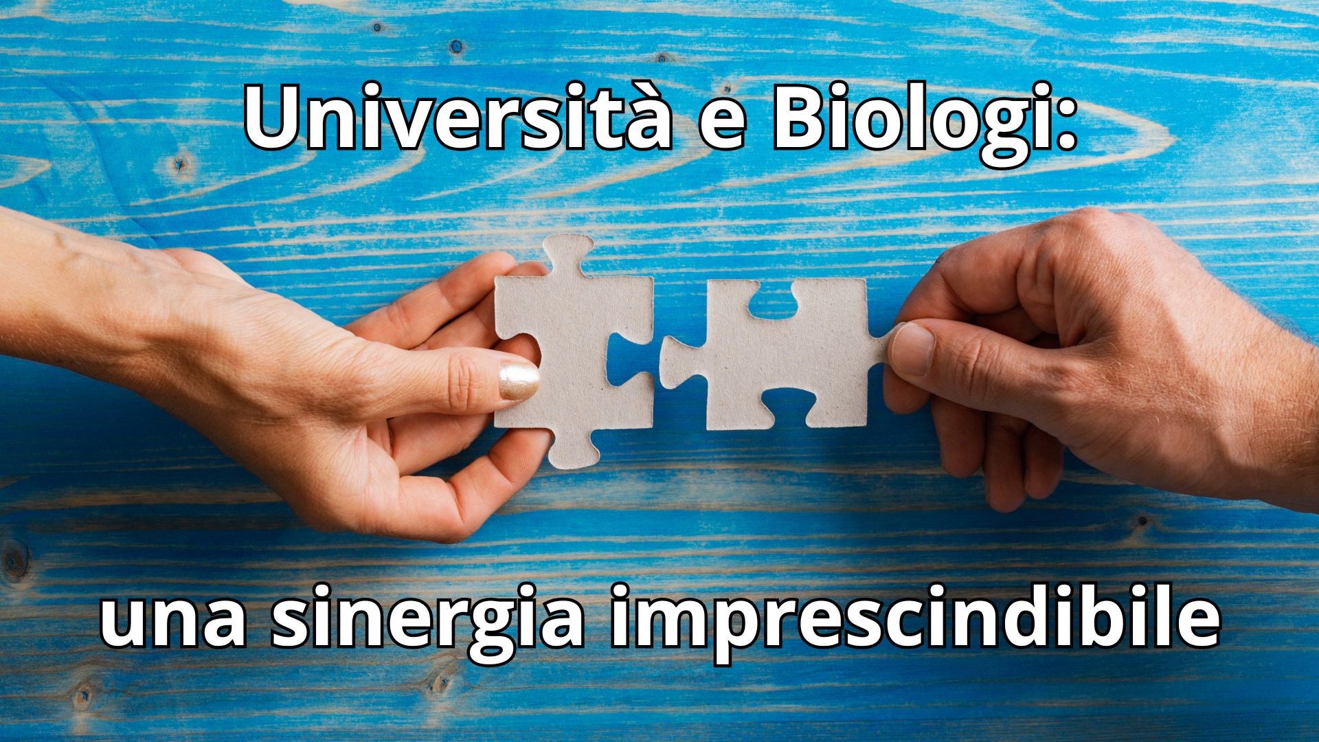 Clicca per accedere all'articolo Università e Biologi: una sinergia fondamentale che rafforza la Scienza nella Società