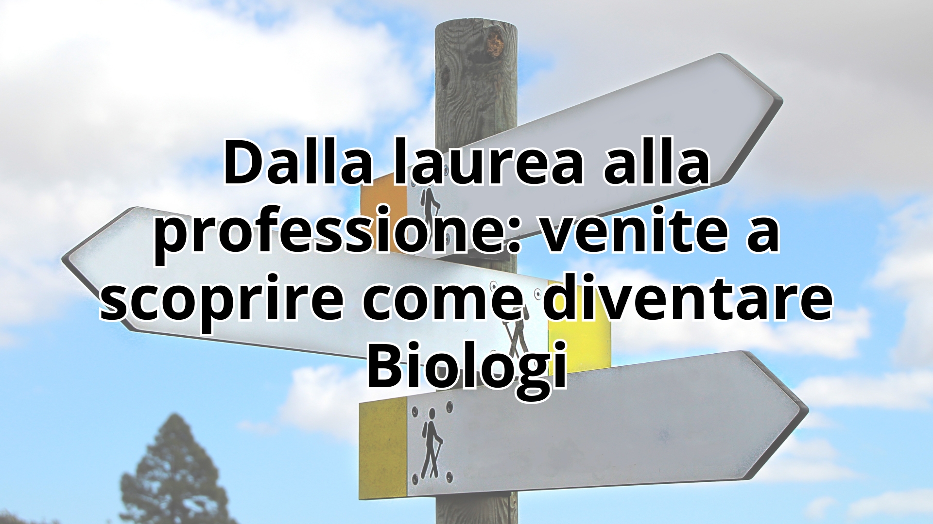 Clicca per accedere all'articolo In arrivo il vademecum per praticare la professione di Biologo